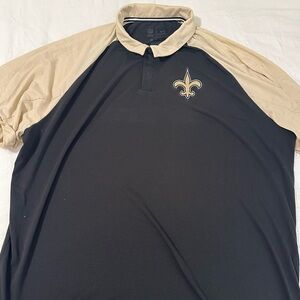 New Orleans Saints Nike Polo